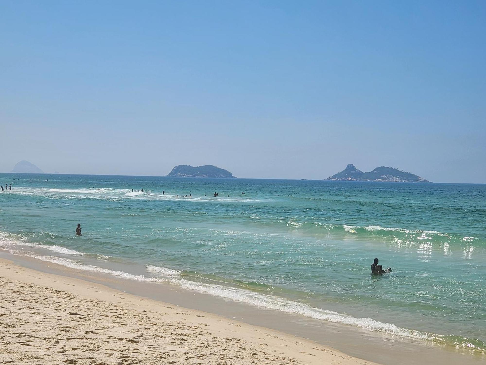 Apartamento Barramares Flat - Condominio Em Frente A Praia Da Barra Da Tijuca Rio de Janeiro Zewnętrze zdjęcie