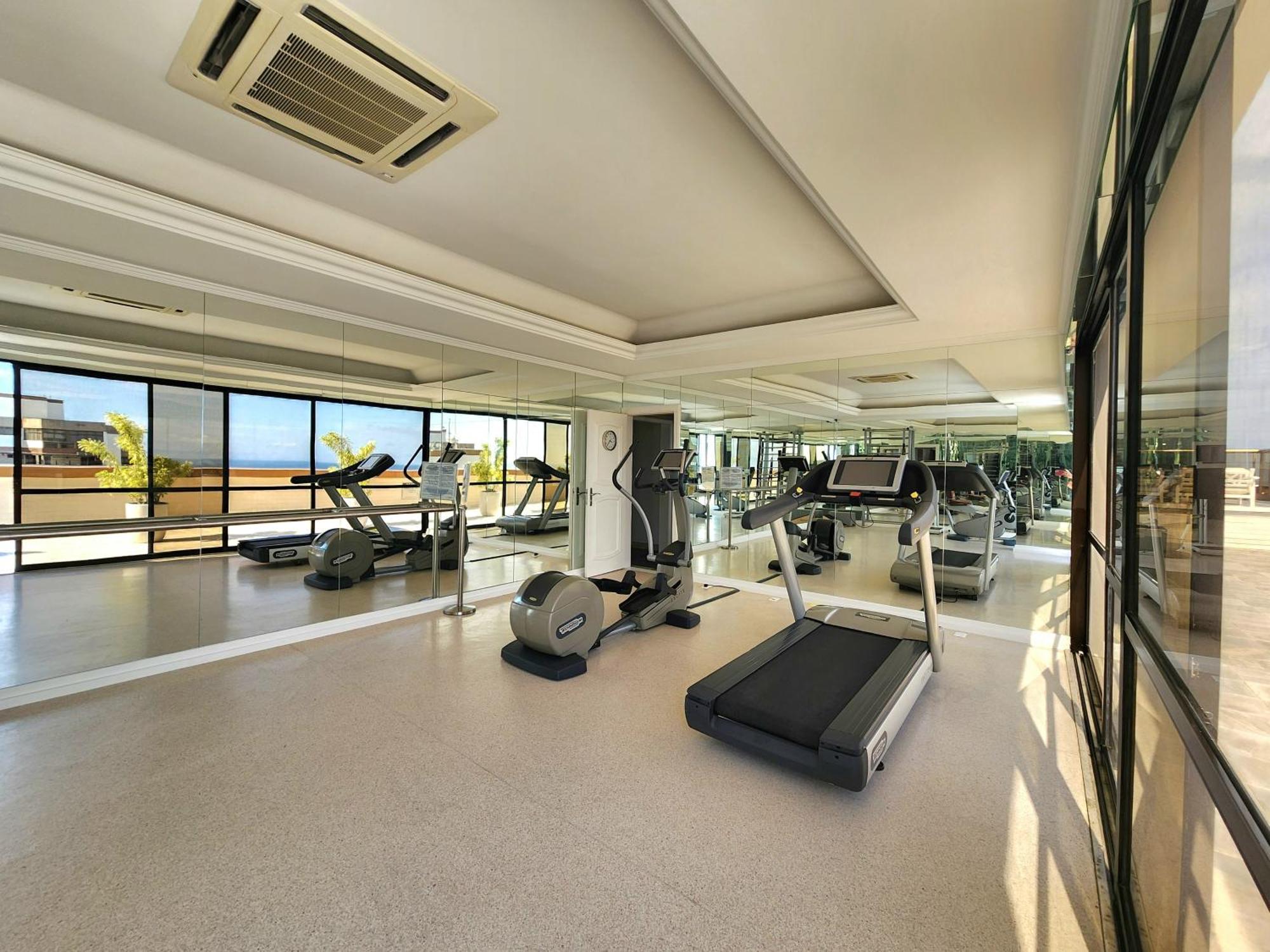 Apartamento Barramares Flat - Condominio Em Frente A Praia Da Barra Da Tijuca Rio de Janeiro Zewnętrze zdjęcie