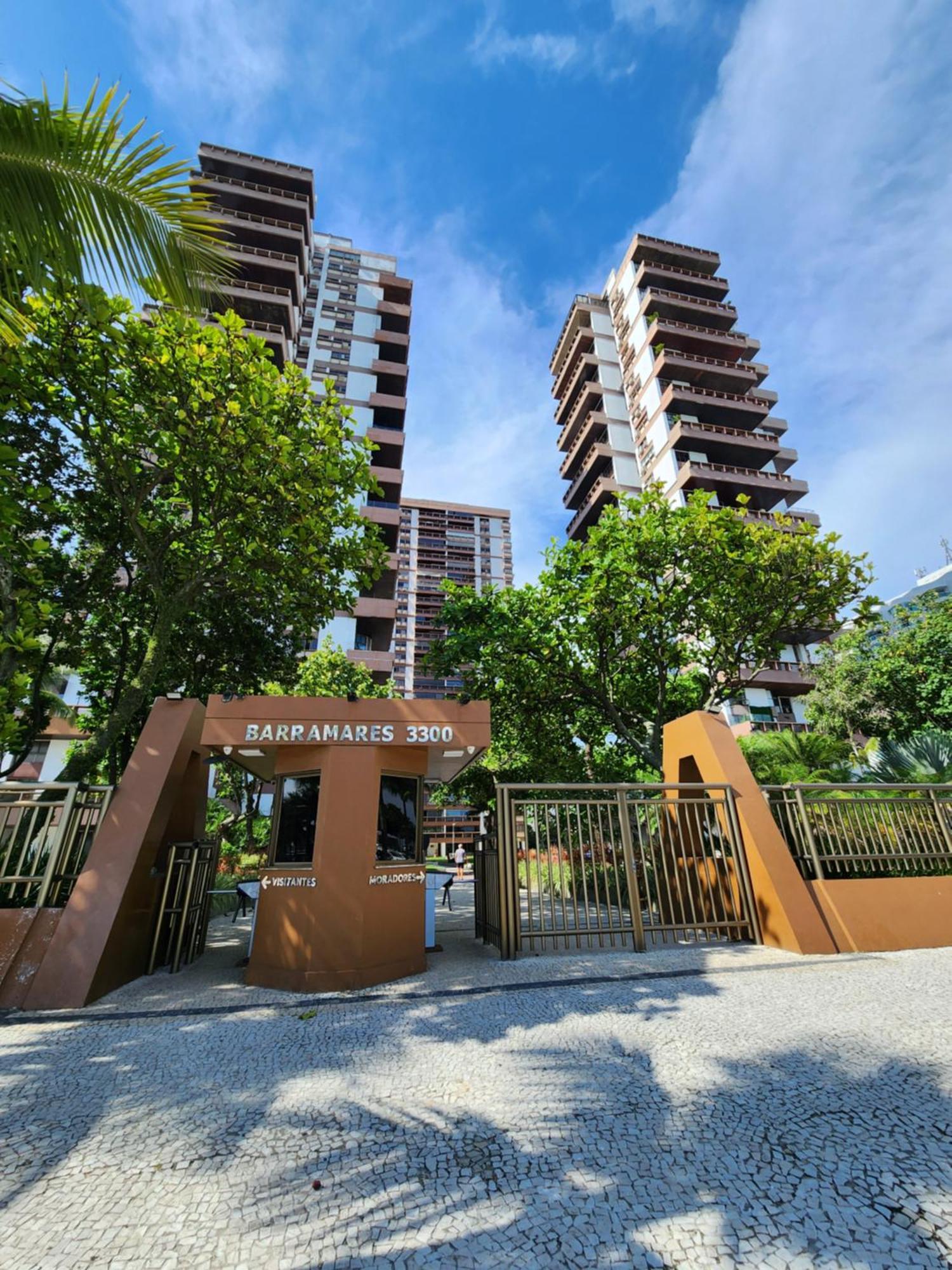 Apartamento Barramares Flat - Condominio Em Frente A Praia Da Barra Da Tijuca Rio de Janeiro Zewnętrze zdjęcie