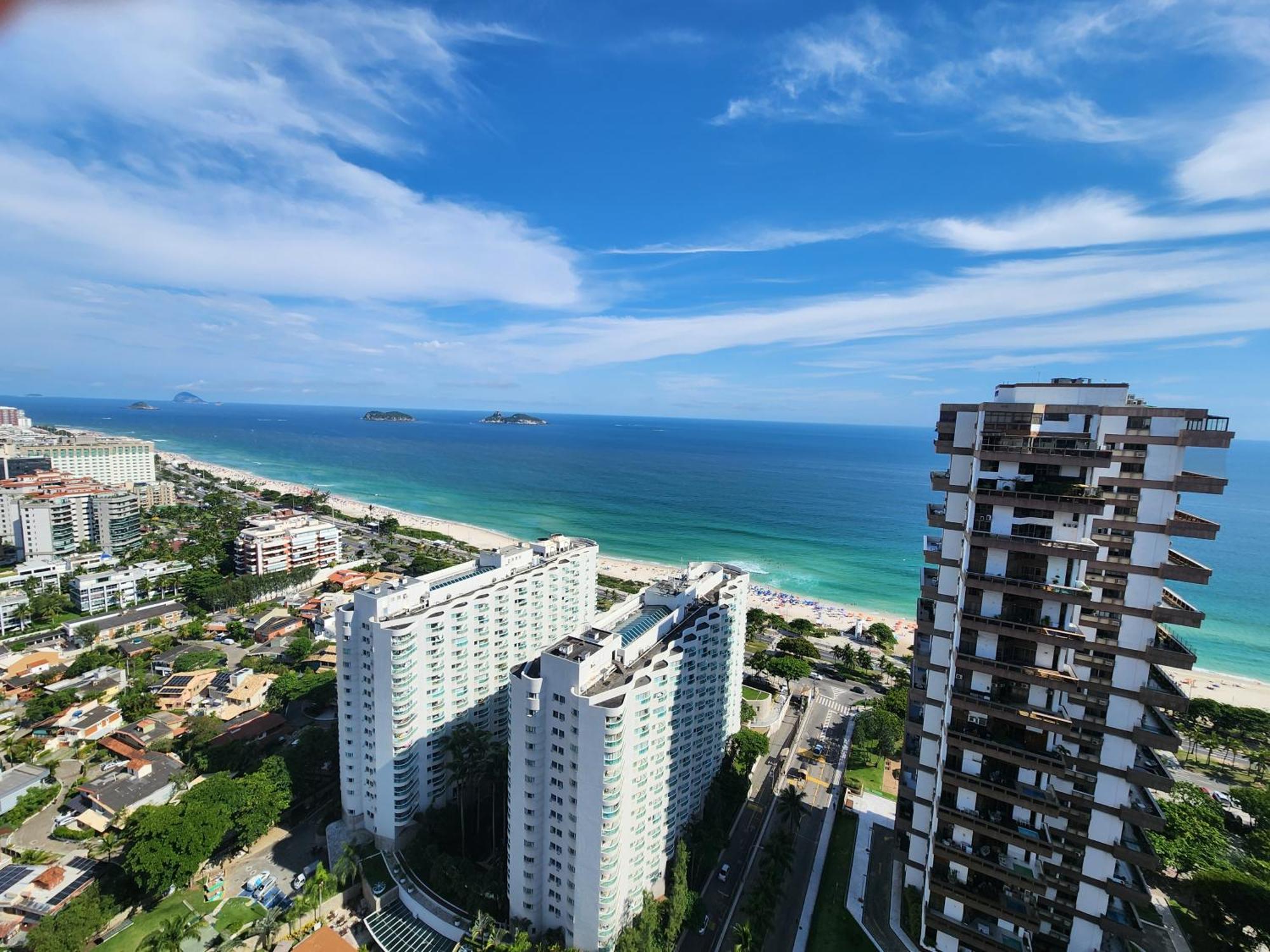 Apartamento Barramares Flat - Condominio Em Frente A Praia Da Barra Da Tijuca Rio de Janeiro Zewnętrze zdjęcie
