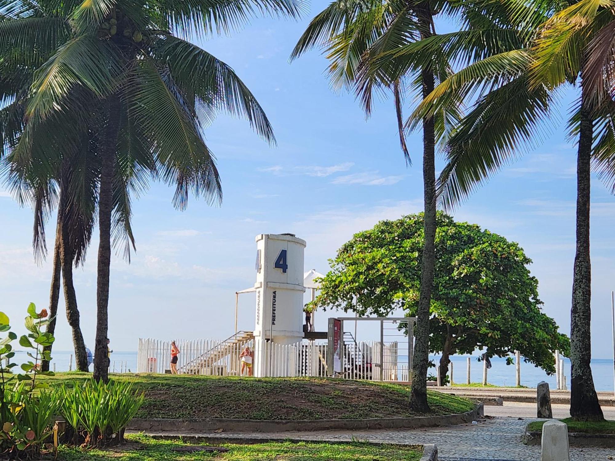 Apartamento Barramares Flat - Condominio Em Frente A Praia Da Barra Da Tijuca Rio de Janeiro Zewnętrze zdjęcie