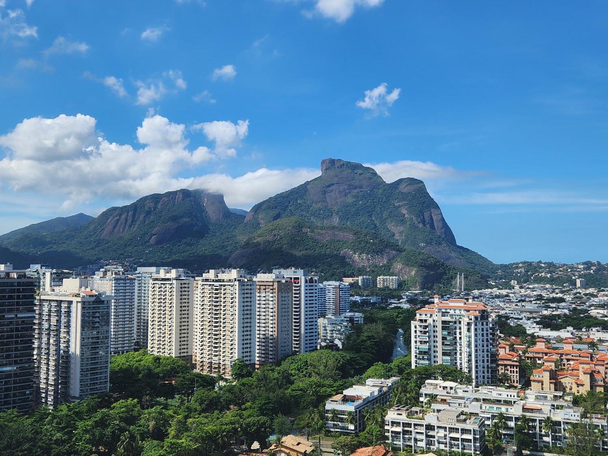 Apartamento Barramares Flat - Condominio Em Frente A Praia Da Barra Da Tijuca Rio de Janeiro Zewnętrze zdjęcie