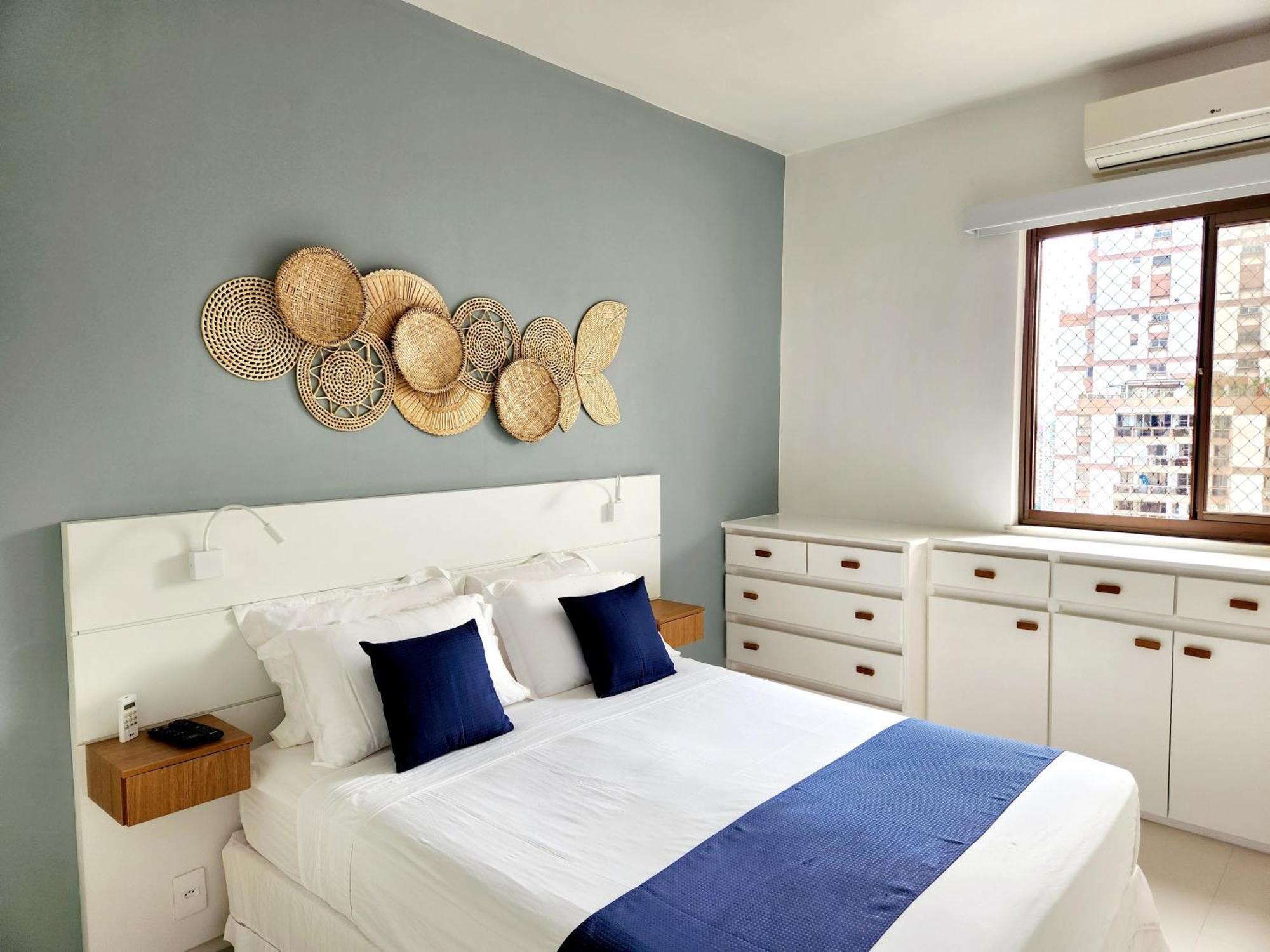 Apartamento Barramares Flat - Condominio Em Frente A Praia Da Barra Da Tijuca Rio de Janeiro Zewnętrze zdjęcie