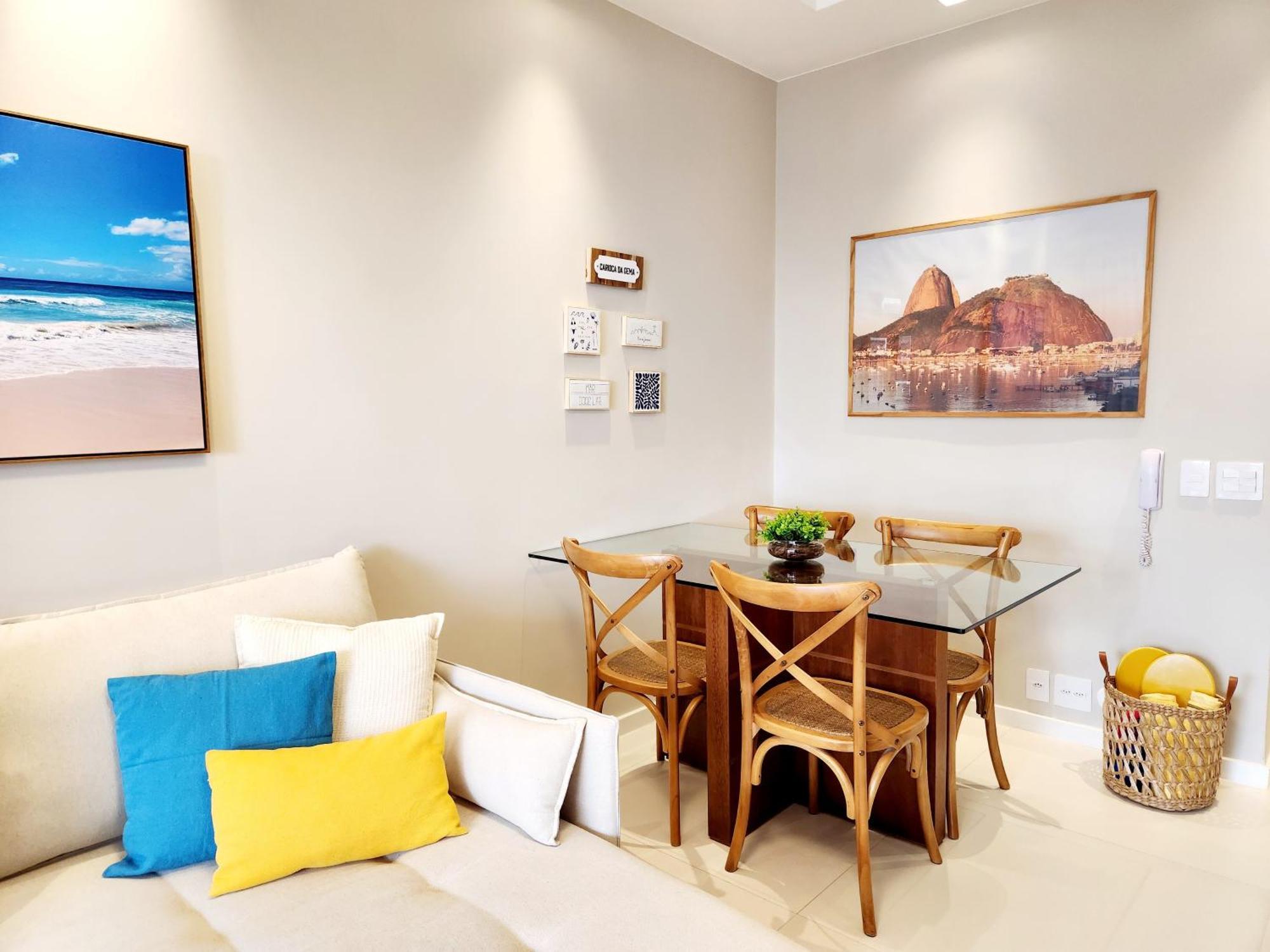 Apartamento Barramares Flat - Condominio Em Frente A Praia Da Barra Da Tijuca Rio de Janeiro Zewnętrze zdjęcie