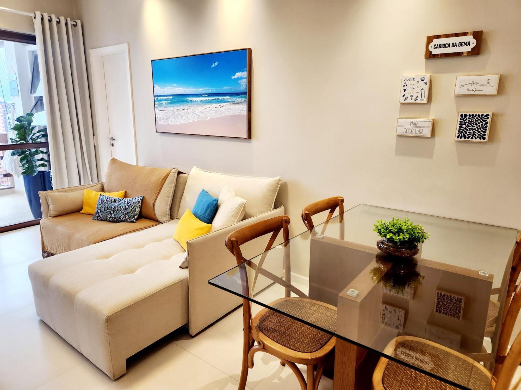 Apartamento Barramares Flat - Condominio Em Frente A Praia Da Barra Da Tijuca Rio de Janeiro Zewnętrze zdjęcie