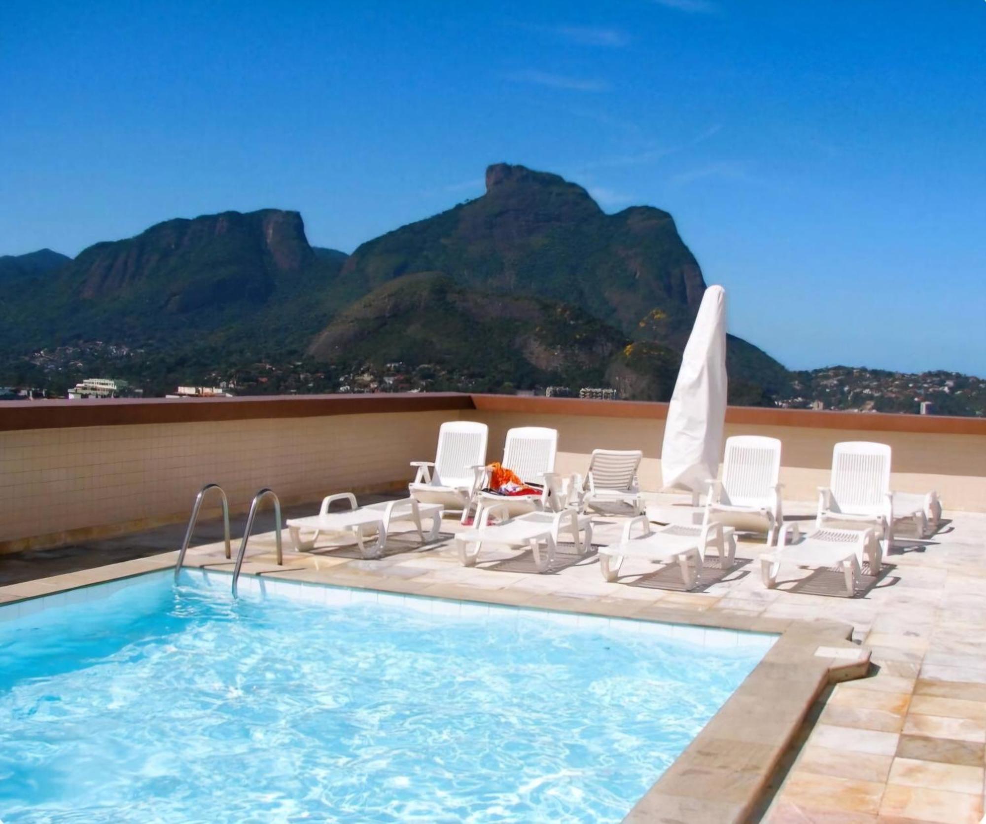 Apartamento Barramares Flat - Condominio Em Frente A Praia Da Barra Da Tijuca Rio de Janeiro Zewnętrze zdjęcie
